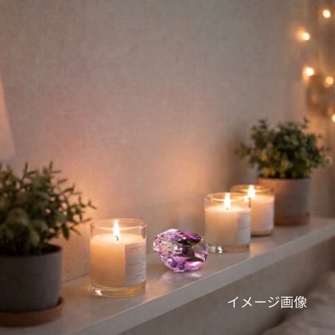 【単品ランダム】アメジストポイント:レインボー入り(約23g)