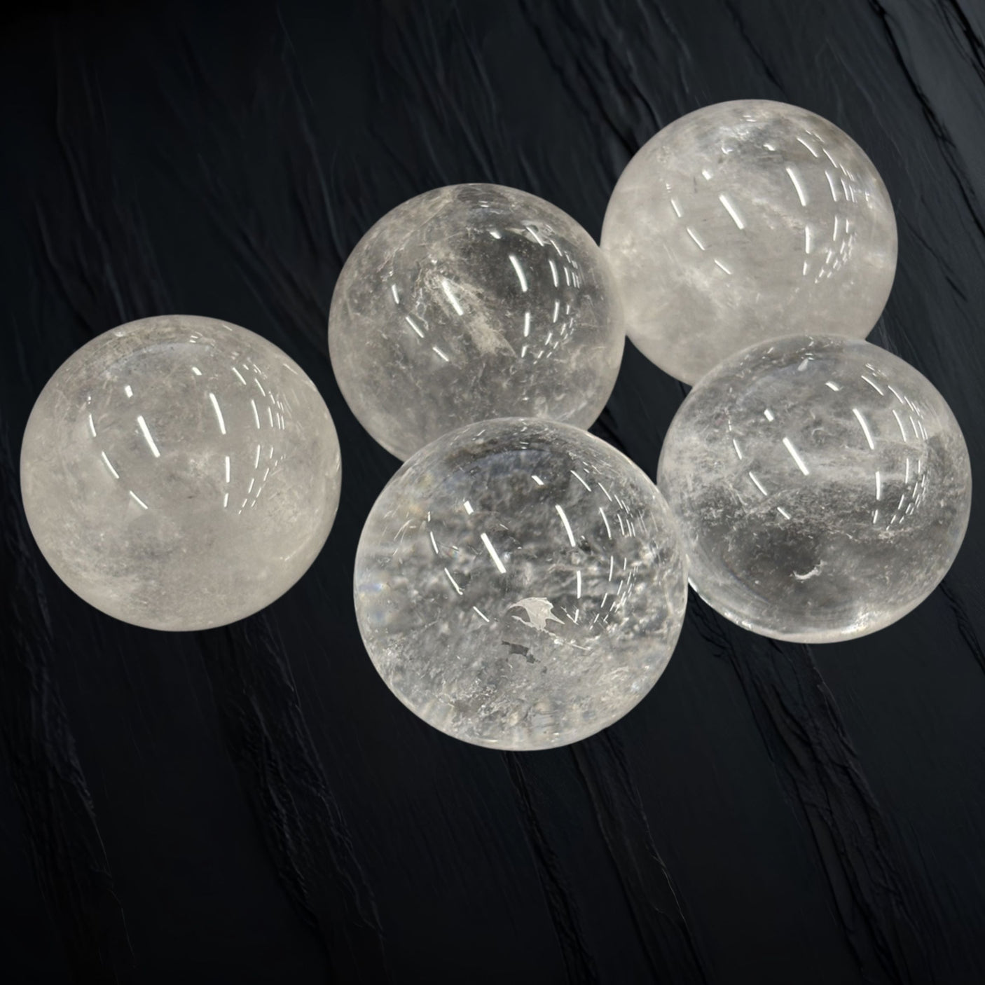 【お買い得!】【単品売り】ヒマラヤ水晶球(約25-29mm)