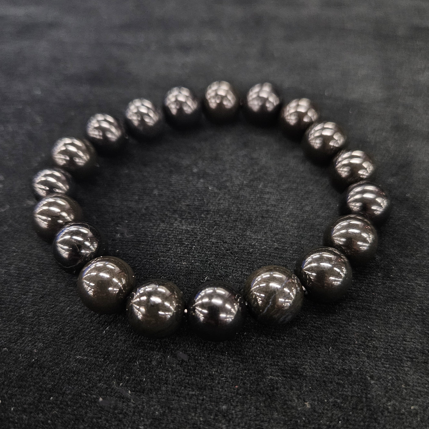 おいせ清め石 10mmブレスレット