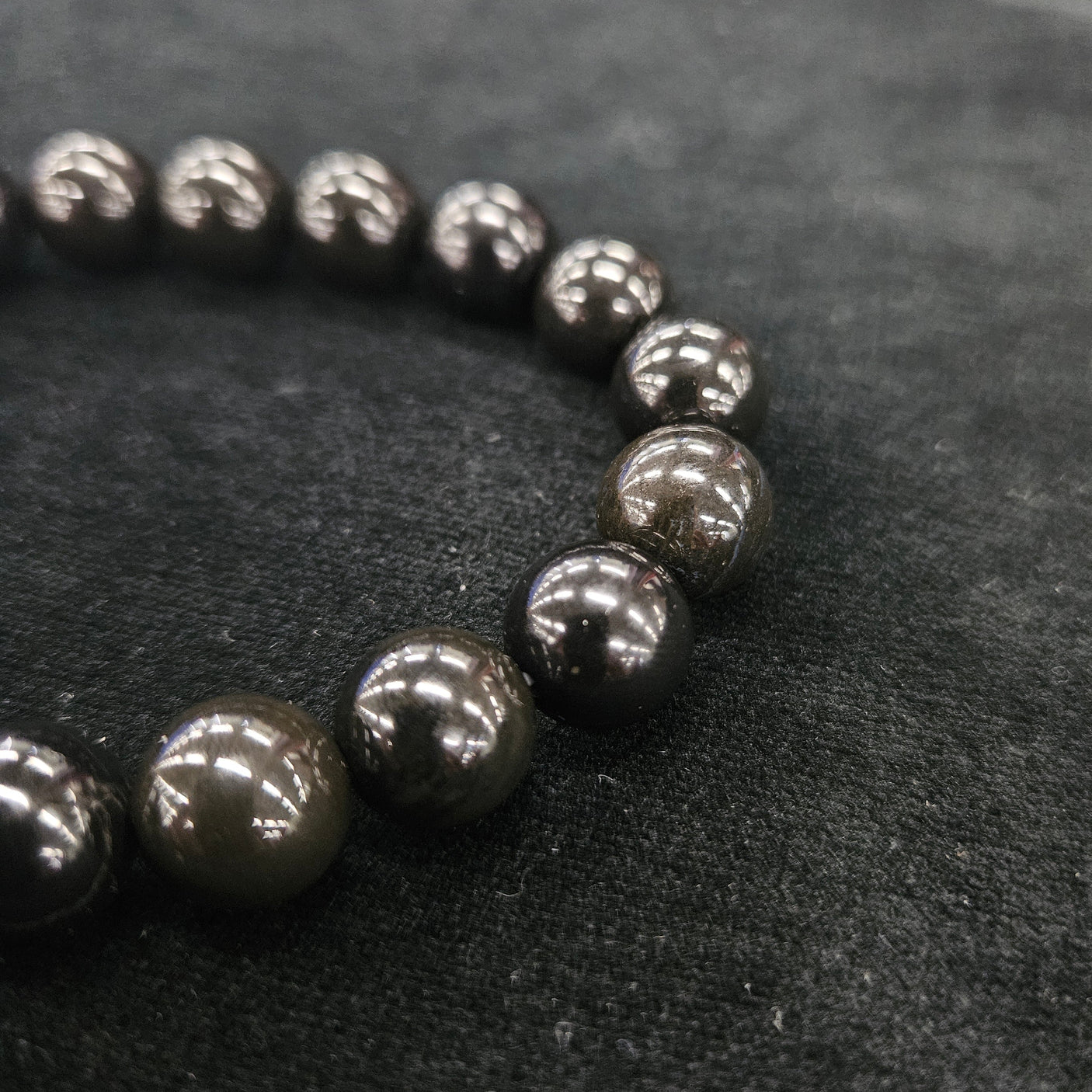 おいせ清め石 10mmブレスレット