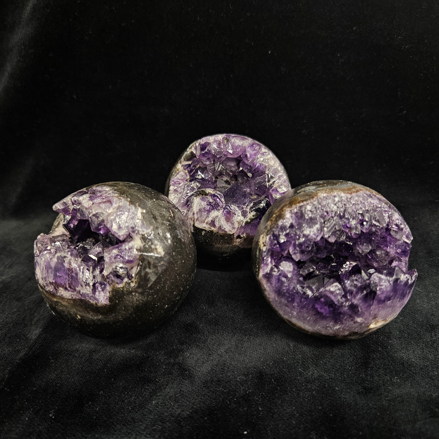 アメジスト 笑口 約50-55mm/約210g (形はランダム)