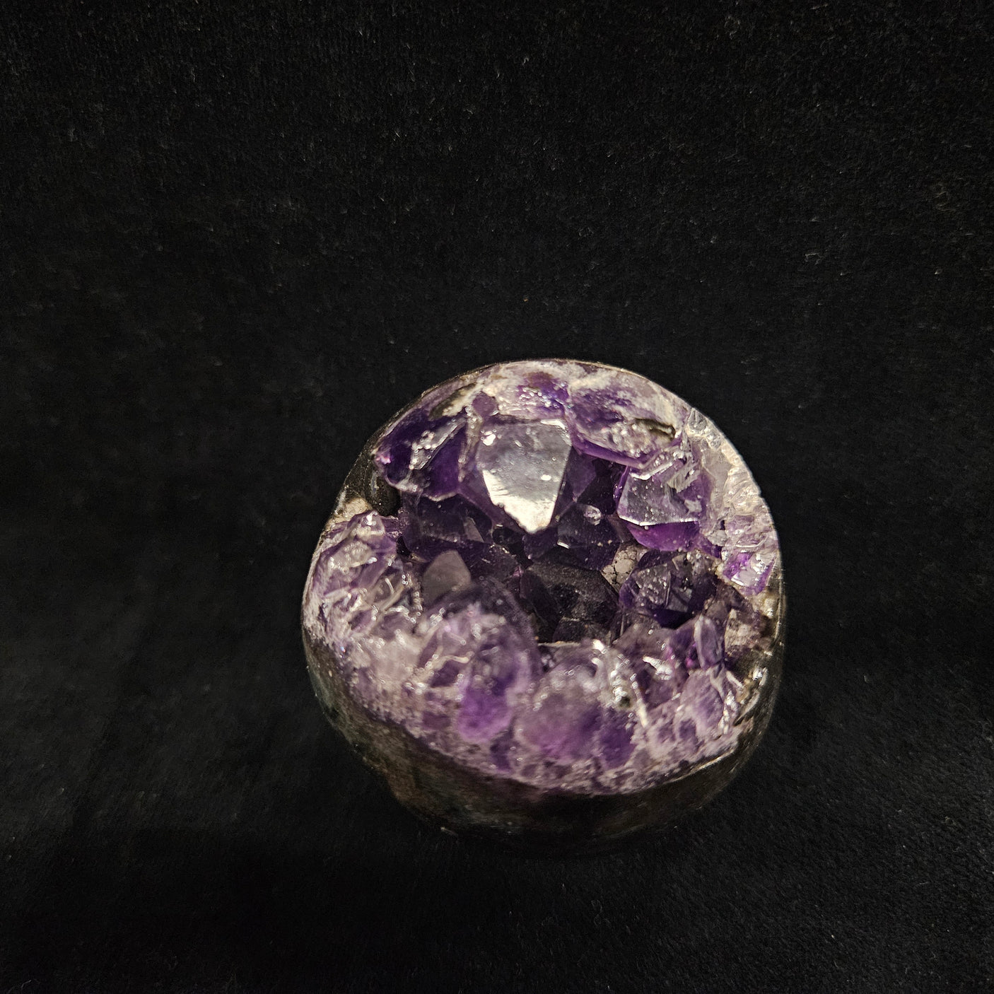 アメジスト 笑口 約50-55mm/約210g (形はランダム)