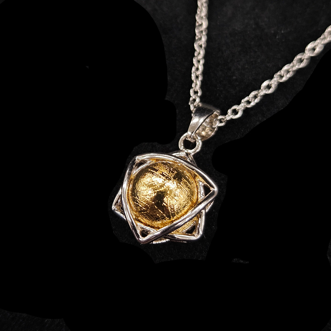 メテオライトトップ スターモチーフ(チェーン別売り)