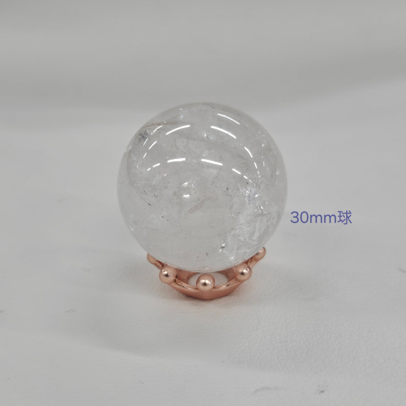 石置き台座(ミルククラウン) 20~30mm球向け