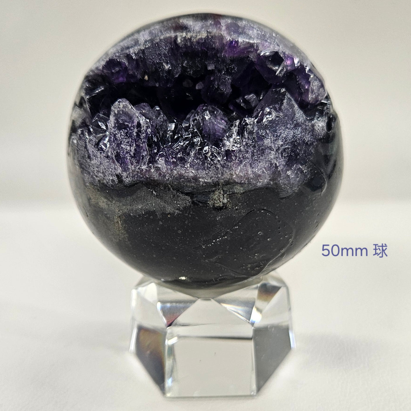 石置き台座(ガラス) 30~50mm球向け