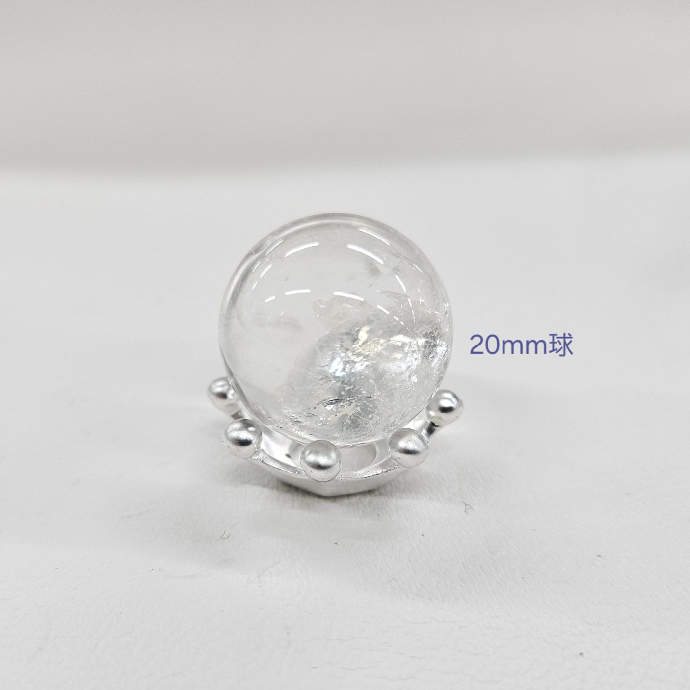 石置き台座(ミルククラウン) 20~30mm球向け