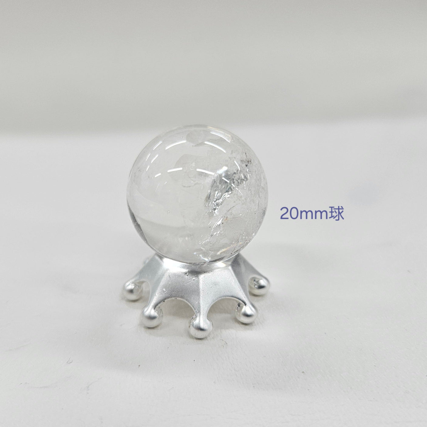 石置き台座(ミルククラウン) 20~30mm球向け