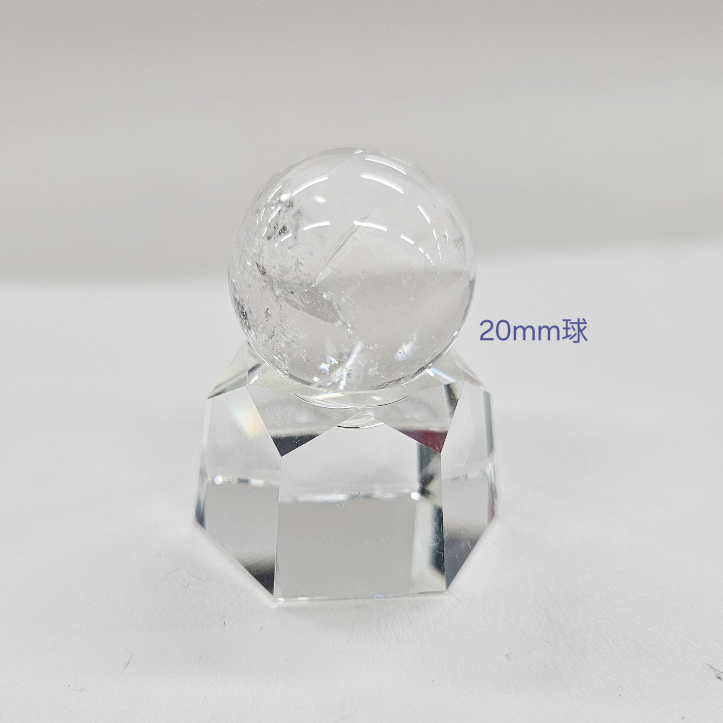 石置き台座(ガラス) 20~40mm球向け
