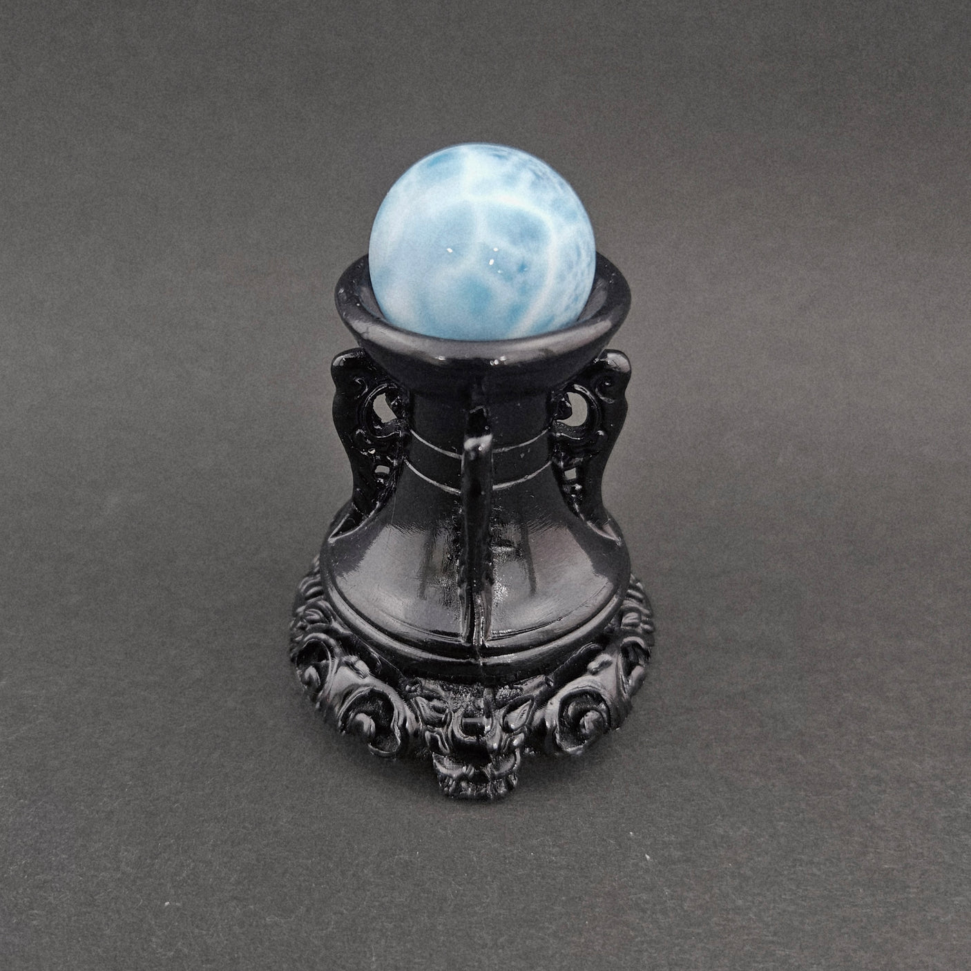 ラリマースフィア 約24mm 【会長秘蔵コレクション】<0005>