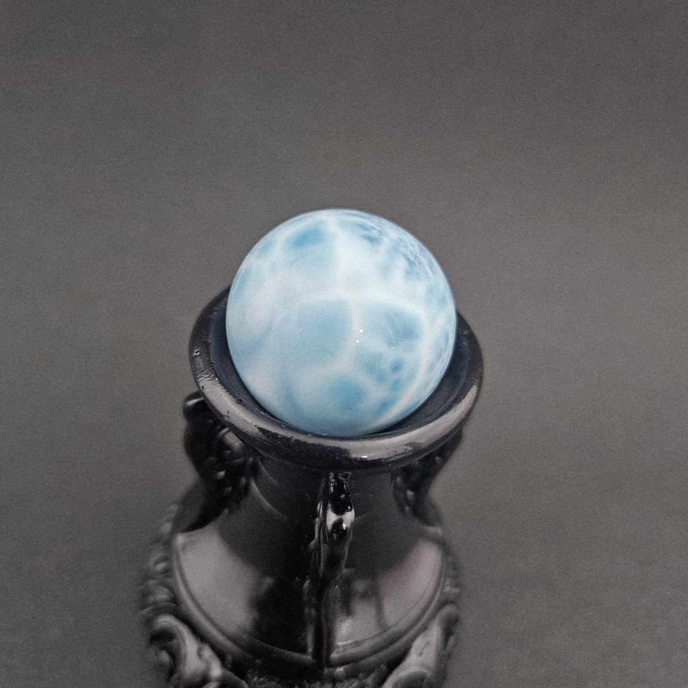 ラリマースフィア 約24mm 【会長秘蔵コレクション】<0005>