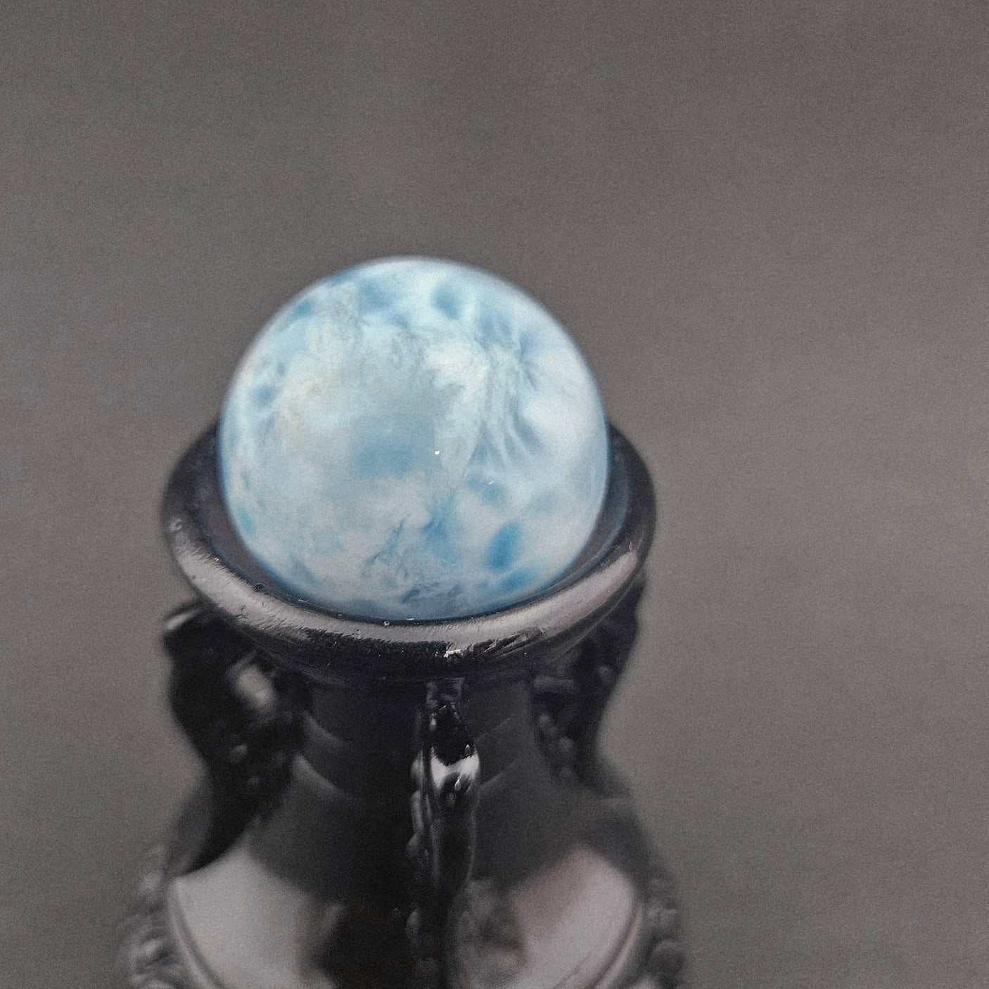 ラリマースフィア 約24mm 【会長秘蔵コレクション】<0005>