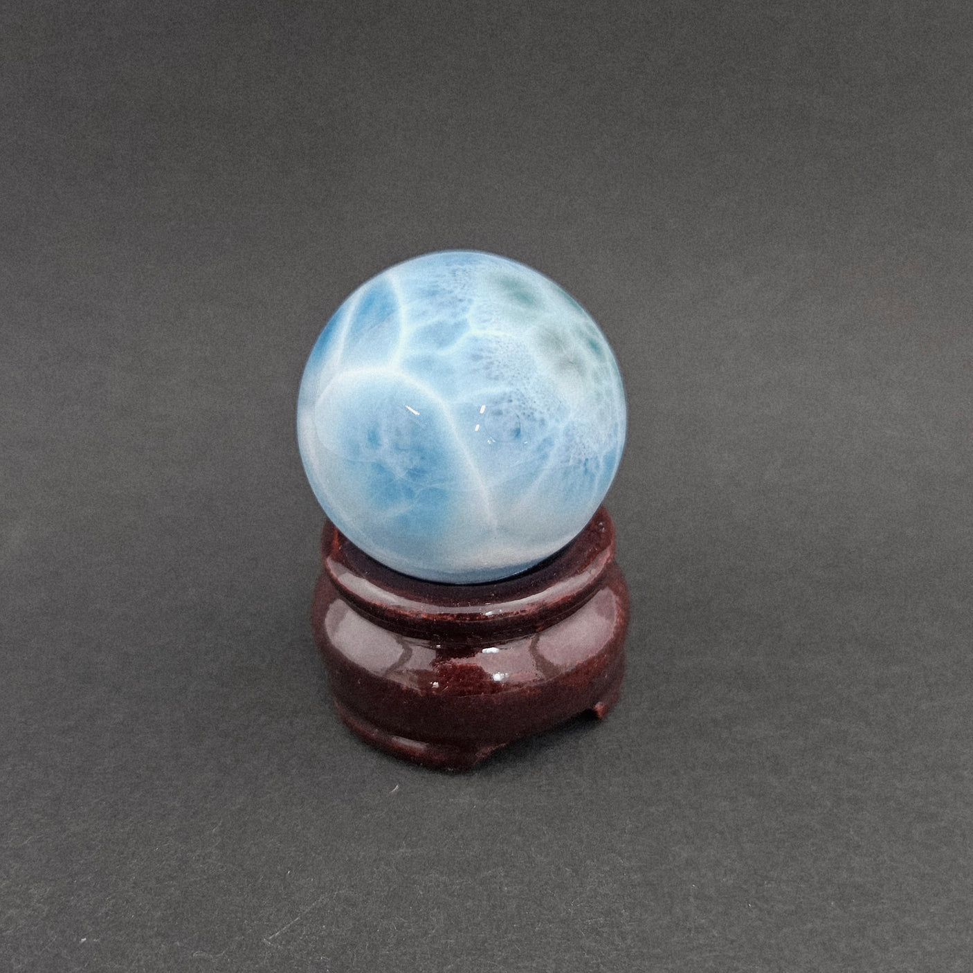 ラリマースフィア 約38.5mm 【会長秘蔵コレクション】<0009>
