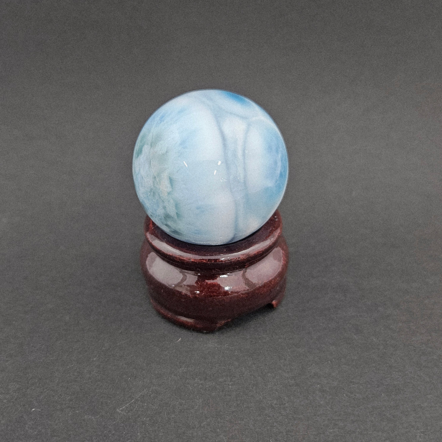 ラリマースフィア 約38.5mm 【会長秘蔵コレクション】<0009>