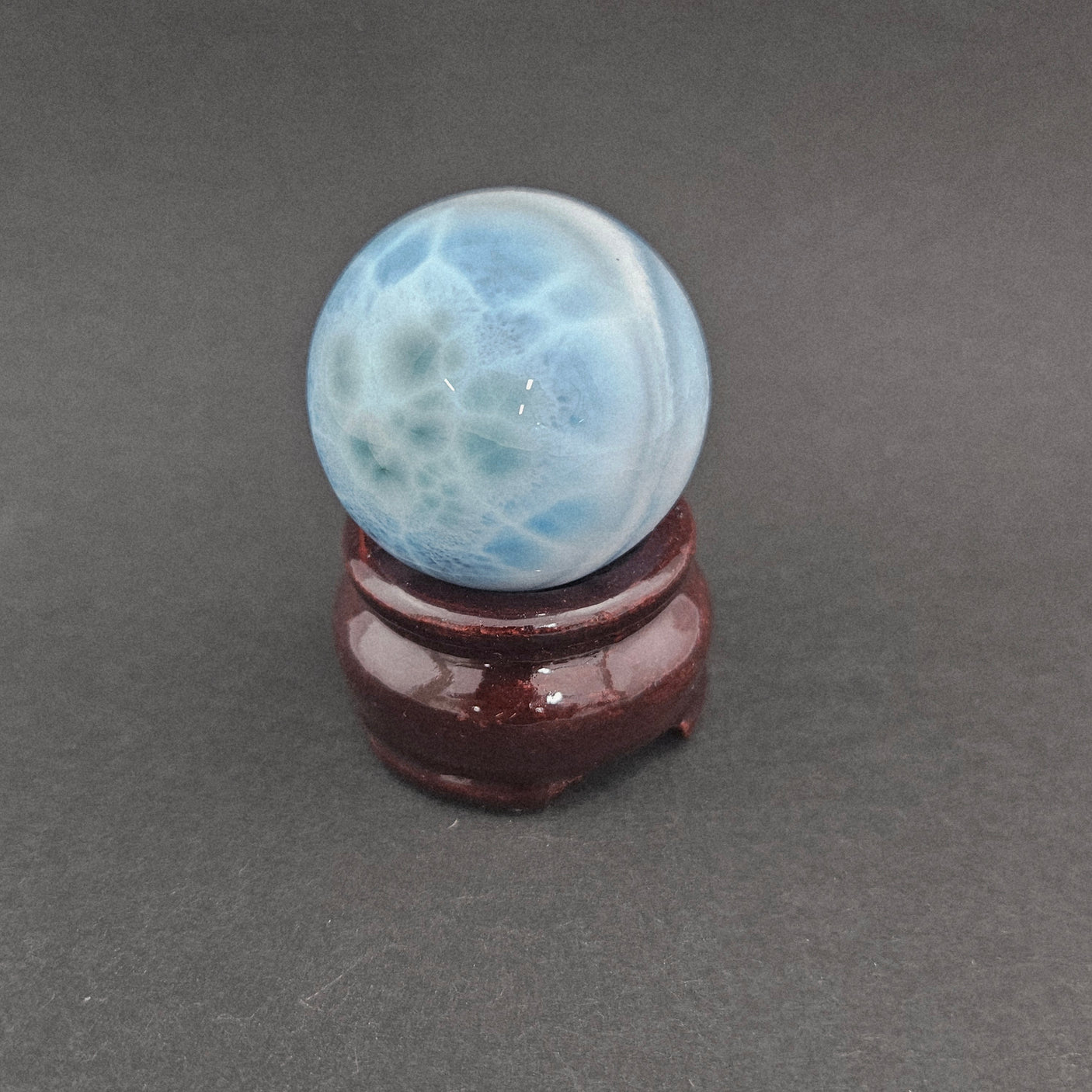 ラリマースフィア 約38.5mm 【会長秘蔵コレクション】<0009>