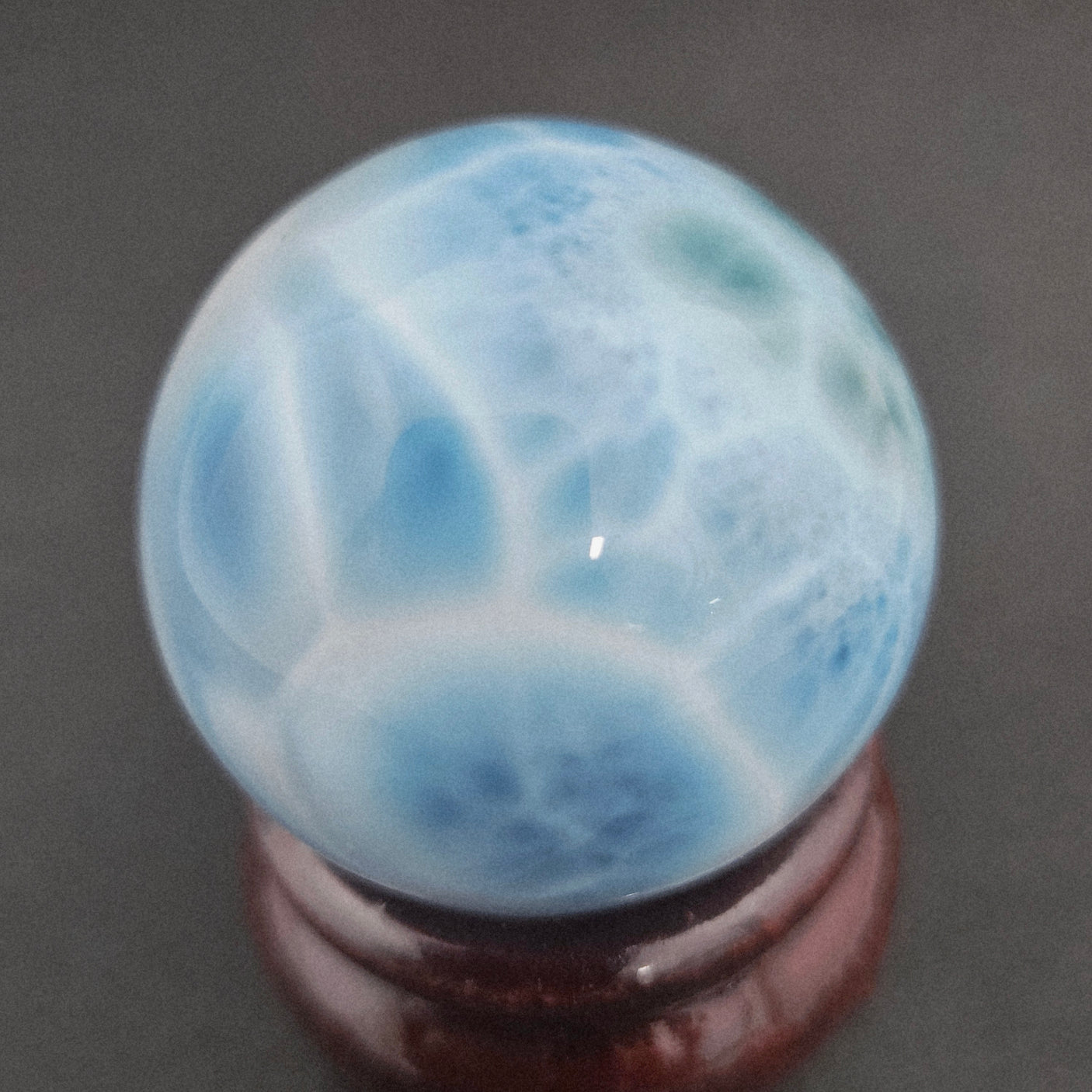 ラリマースフィア 約38.5mm 【会長秘蔵コレクション】<0009>