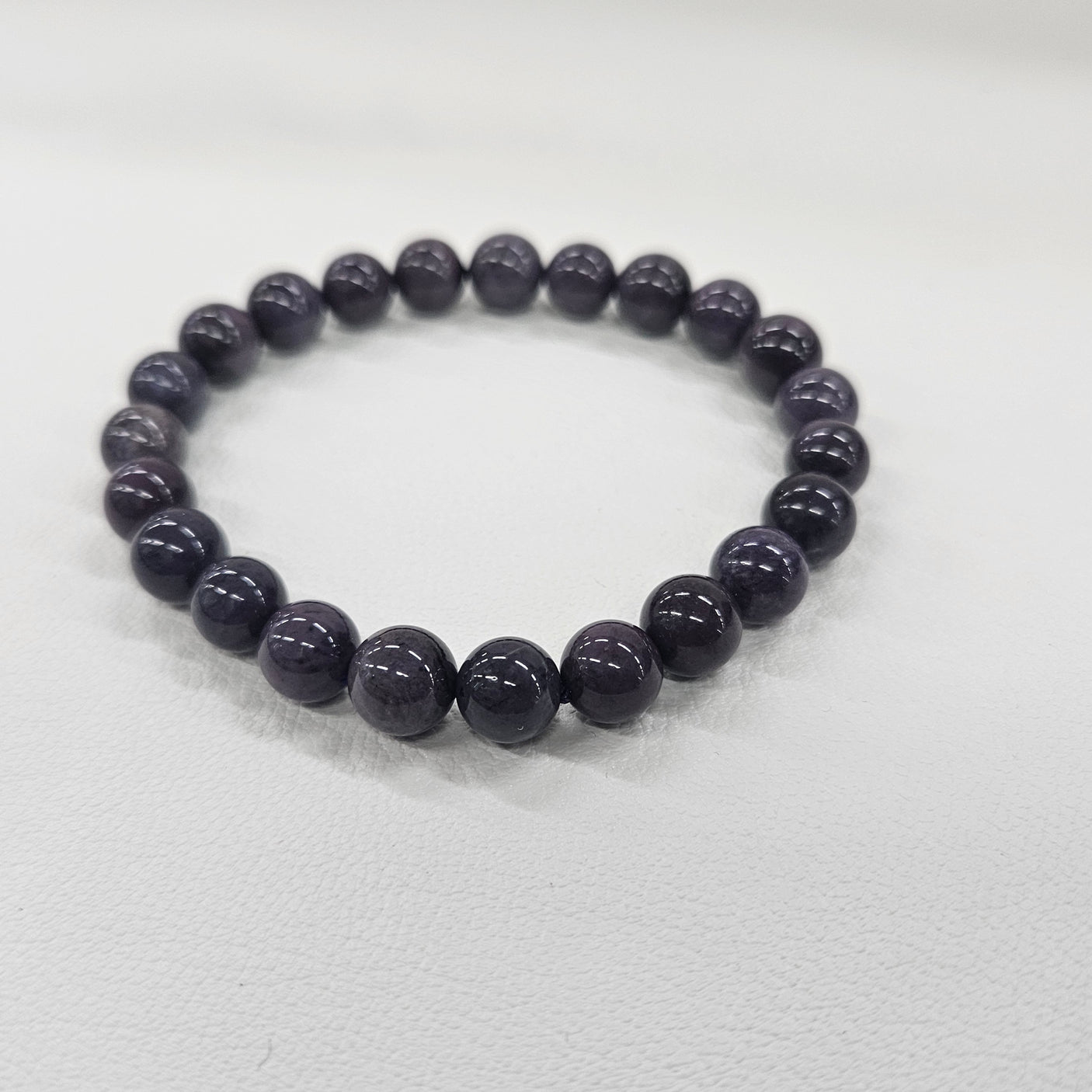 スギライトブレスレット 8mm 【会長秘蔵コレクション】<0070>