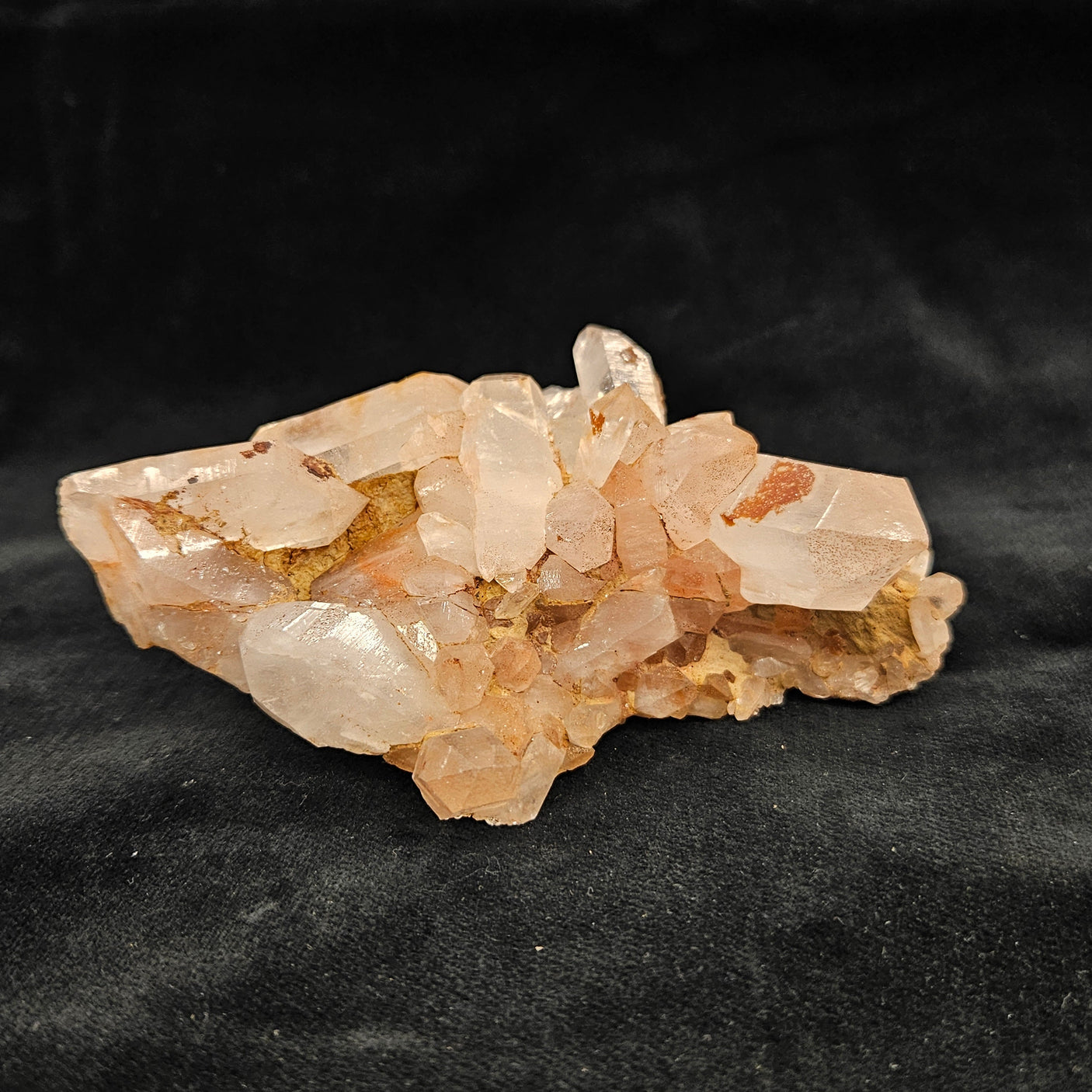 【産地直送価格!!】マニカラン ヒマラヤ水晶 クラスター 約240g【入荷日:7/13 ダンボールNo.15】