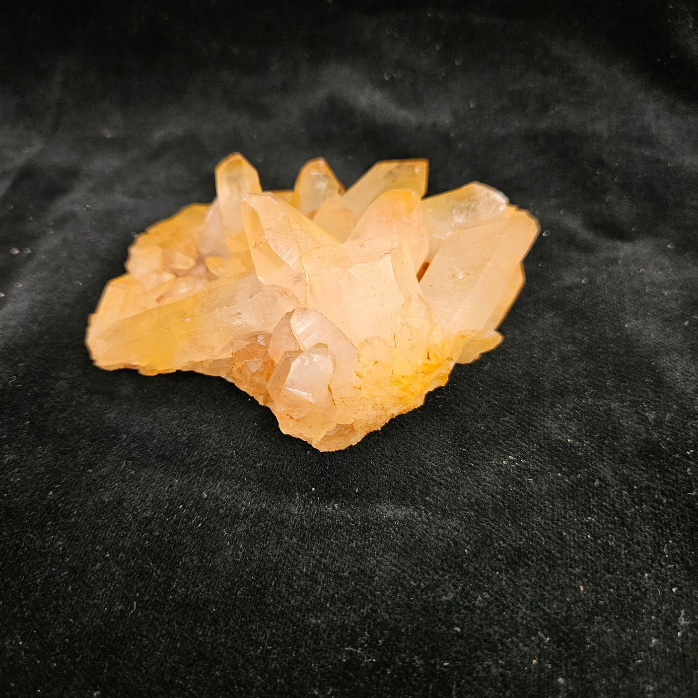 【産地直送価格!!】マニカラン ヒマラヤ水晶 クラスター 約128g【入荷日:7/13 ダンボールNo.12】