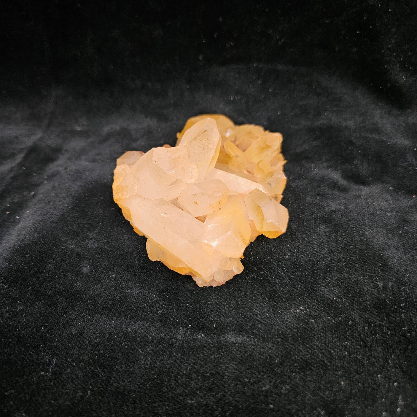【産地直送価格!!】マニカラン ヒマラヤ水晶 クラスター 約128g【入荷日:7/13 ダンボールNo.12】
