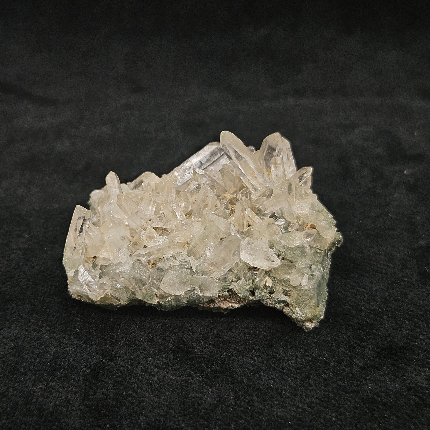 【産地直送価格‼】マニハール産 ヒマラヤ水晶クラスター 約19g【入荷日:7/6 ダンボールNo.02】