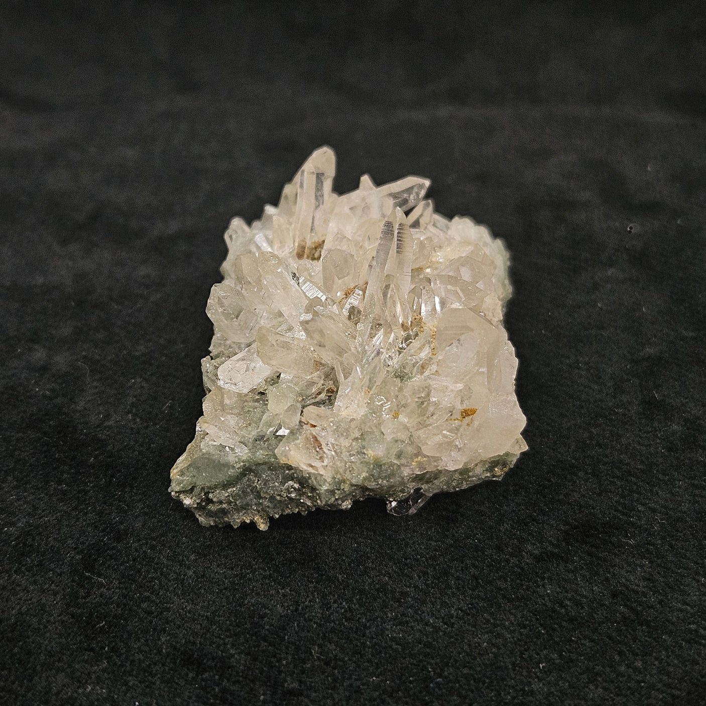 【産地直送価格‼】マニハール産 ヒマラヤ水晶クラスター 約19g【入荷日:7/6 ダンボールNo.02】