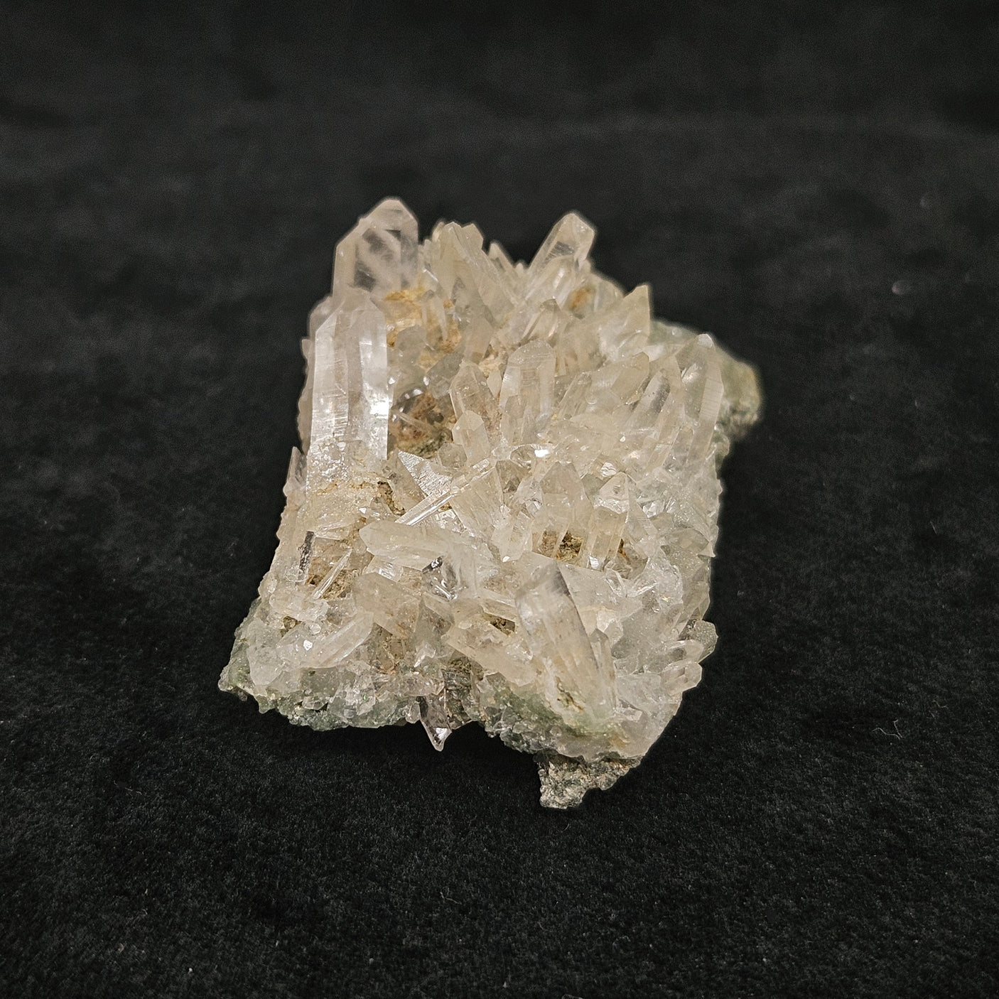 【産地直送価格‼】マニハール産 ヒマラヤ水晶クラスター 約19g【入荷日:7/6 ダンボールNo.02】