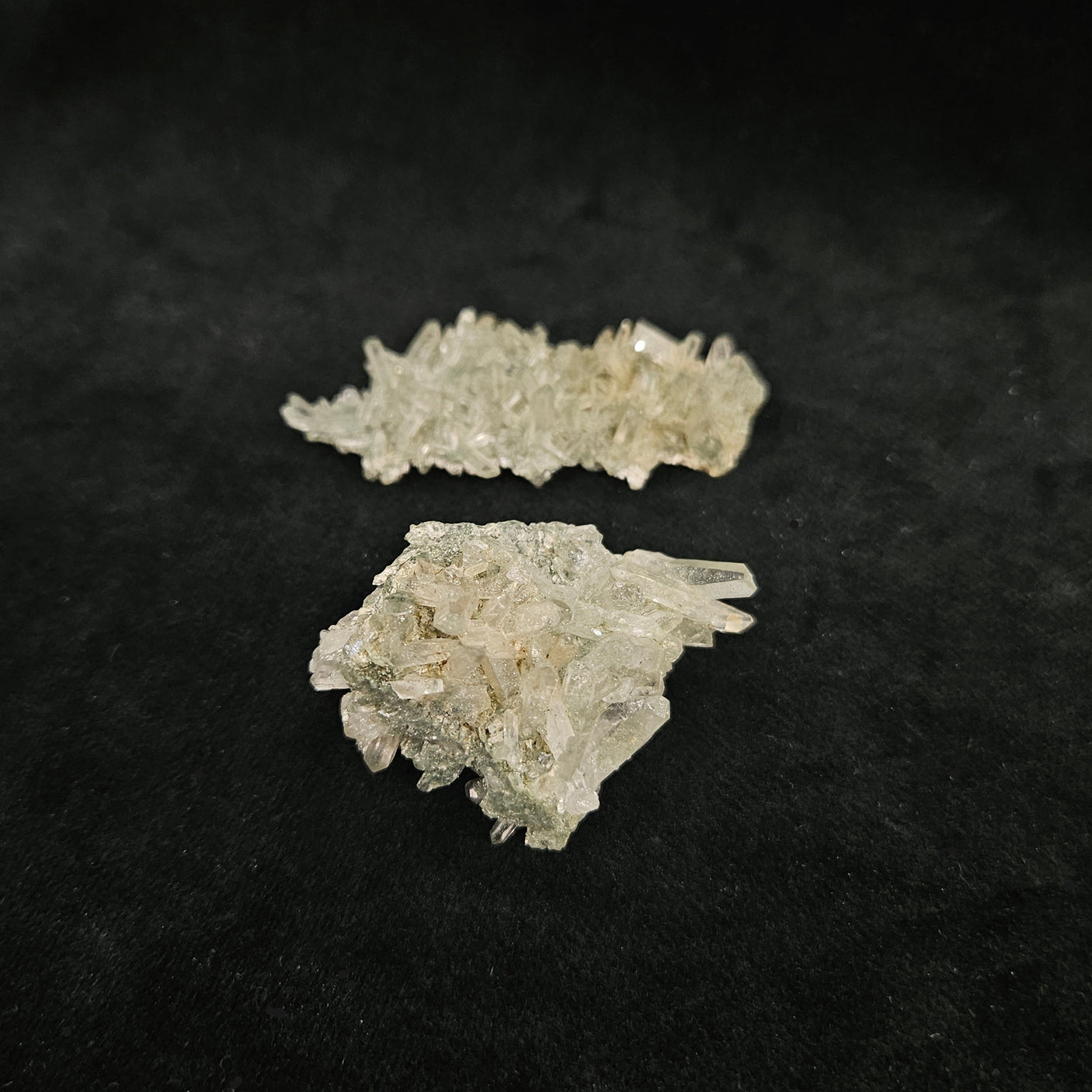 【産地直送価格‼】マニハール産 ヒマラヤ水晶クラスター 約13+5g【入荷日:7/6 ダンボールNo.02】