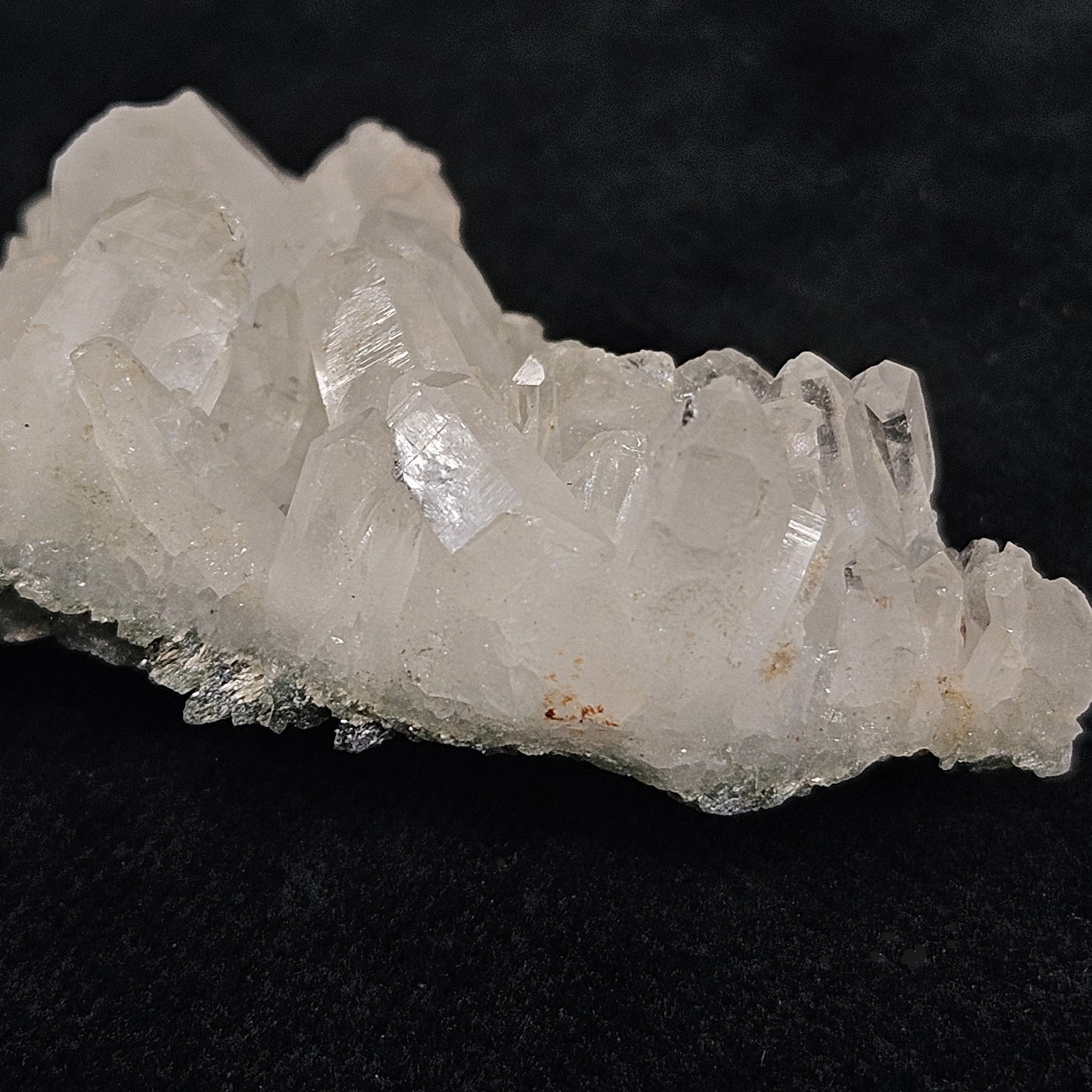 【産地直送価格‼】マニハール産 ヒマラヤ水晶クラスター 約16g【入荷日:7/8 ダンボールNo.06】