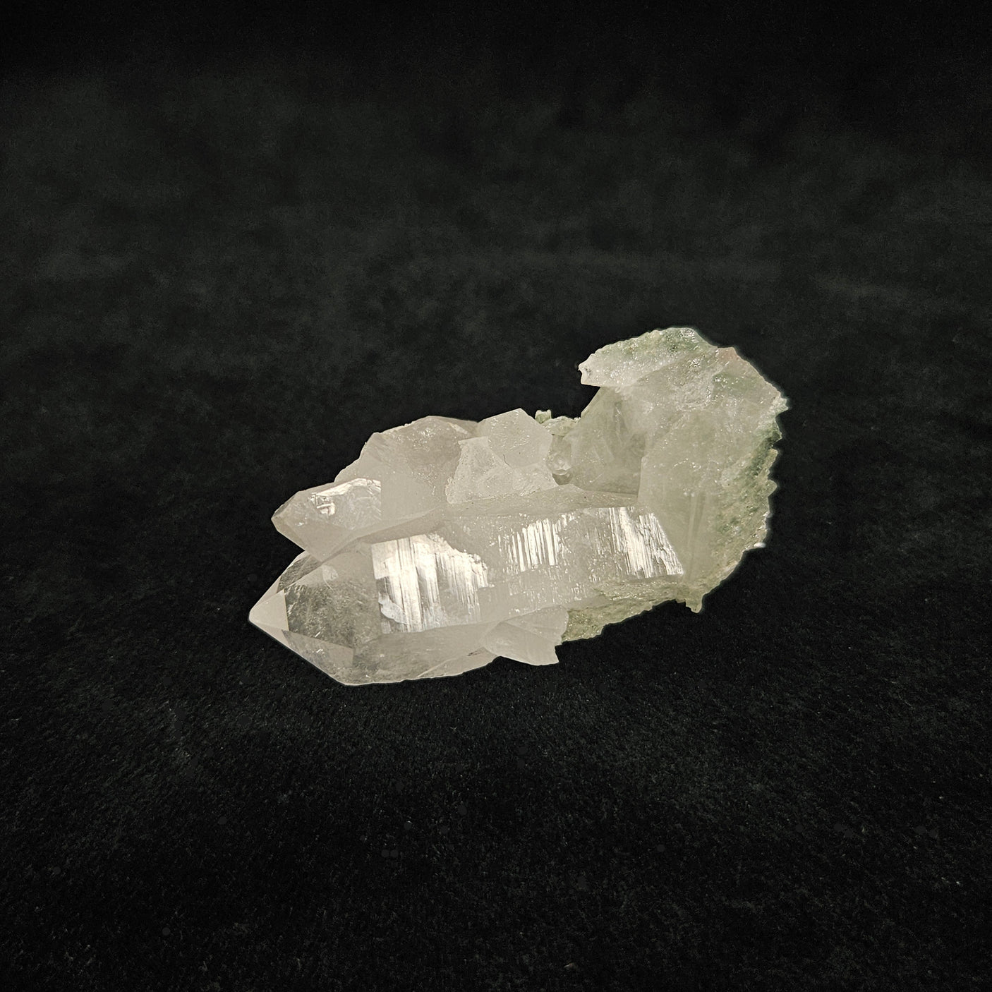 【産地直送価格‼】マニハール産 ヒマラヤ水晶クラスター 約17g【入荷日:7/8 ダンボールNo.06】
