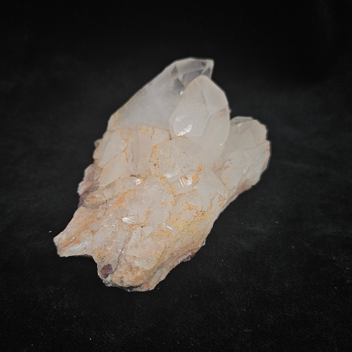 【産地直送価格!!】マニカラン ヒマラヤ水晶 クラスター 約126g【入荷日:7/13 ダンボールNo.15】