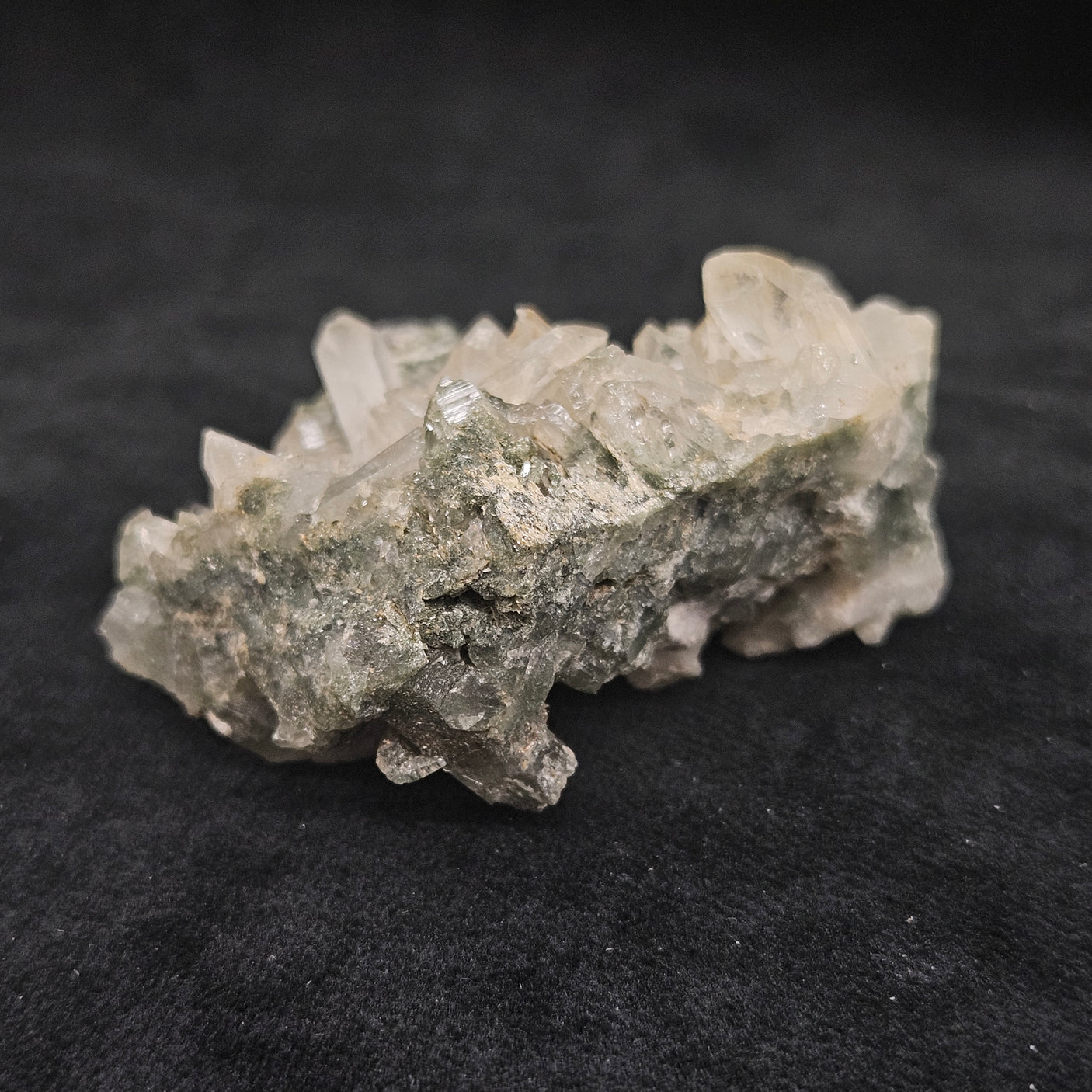 【産地直送価格‼】マニハール産 ヒマラヤ水晶クラスター 約39g【入荷日:7/8 ダンボールNo.08】
