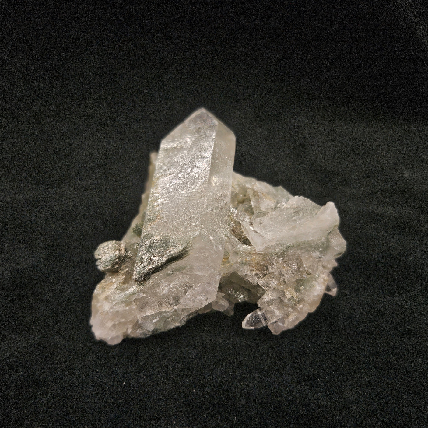 【産地直送価格‼】マニハール産 ヒマラヤ水晶クラスター 約41g【入荷日:7/8 ダンボールNo.07】