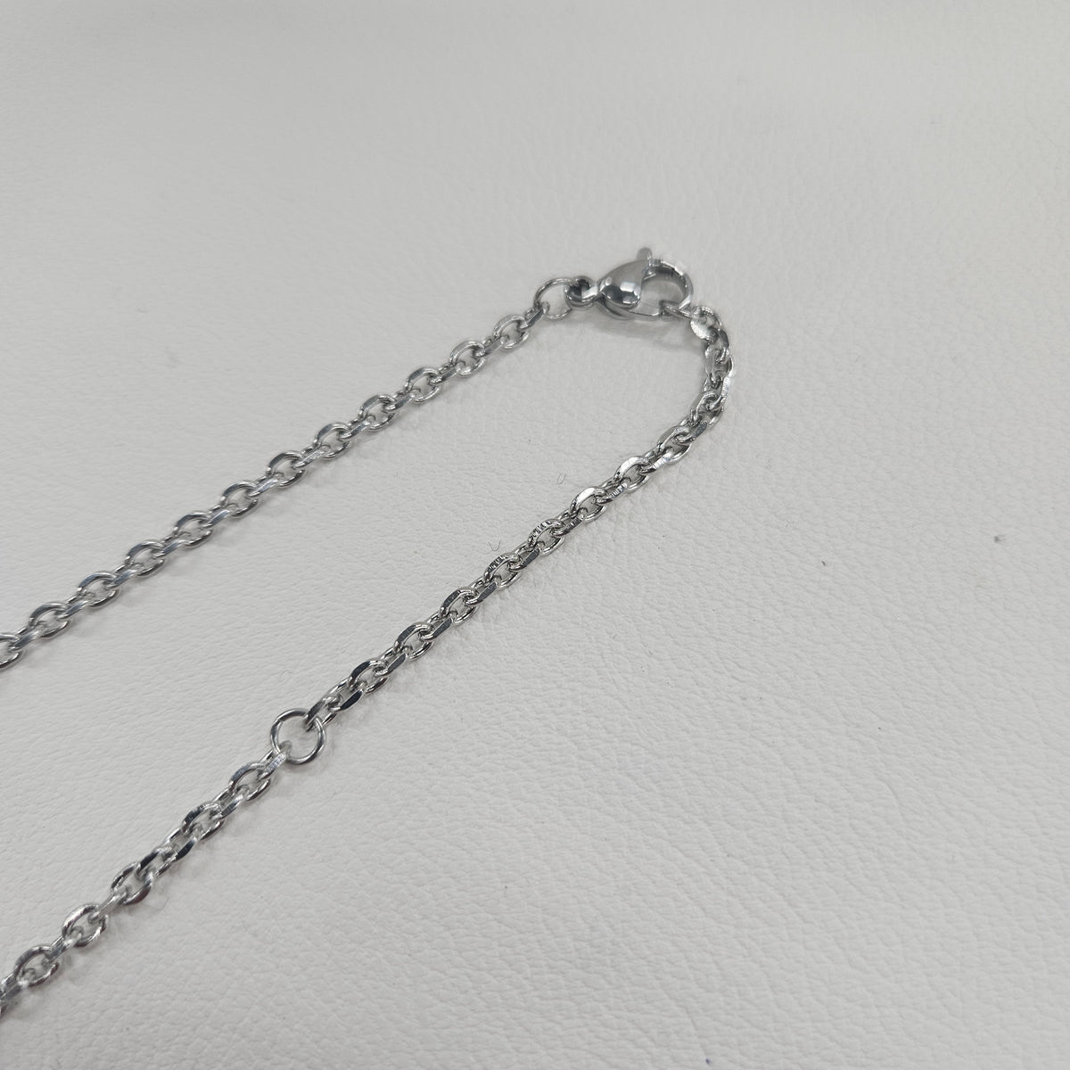 Stainless Steel Chain 40/45cm 2-Way (3mm Cut Cable)