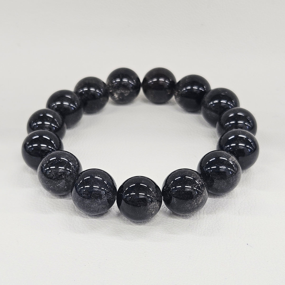 ブラックルチルブレスレット 約14mm 【会長秘蔵コレクション】<0042>