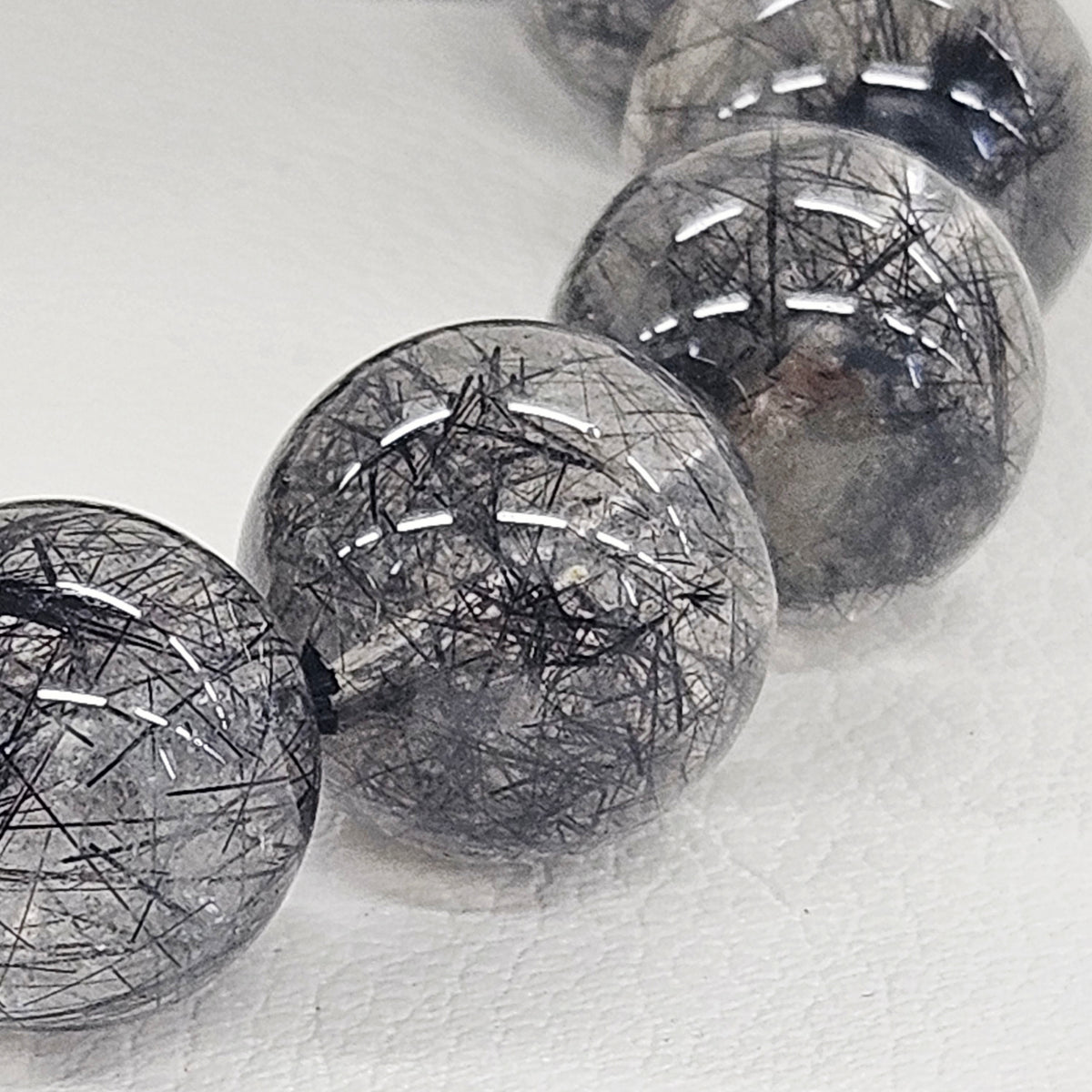 ブラックルチルブレスレット 約14mm 【会長秘蔵コレクション】<0042>