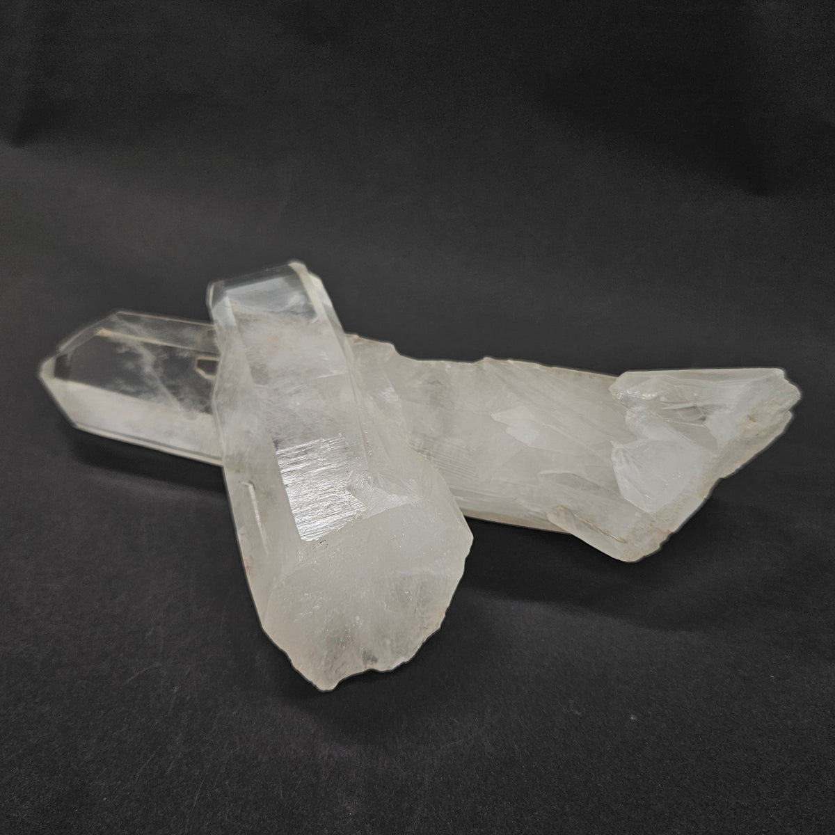 【産地直送価格!!】マニカラン ヒマラヤ水晶 クラスター 約364g【入荷日:7/13 ダンボールNo.15】