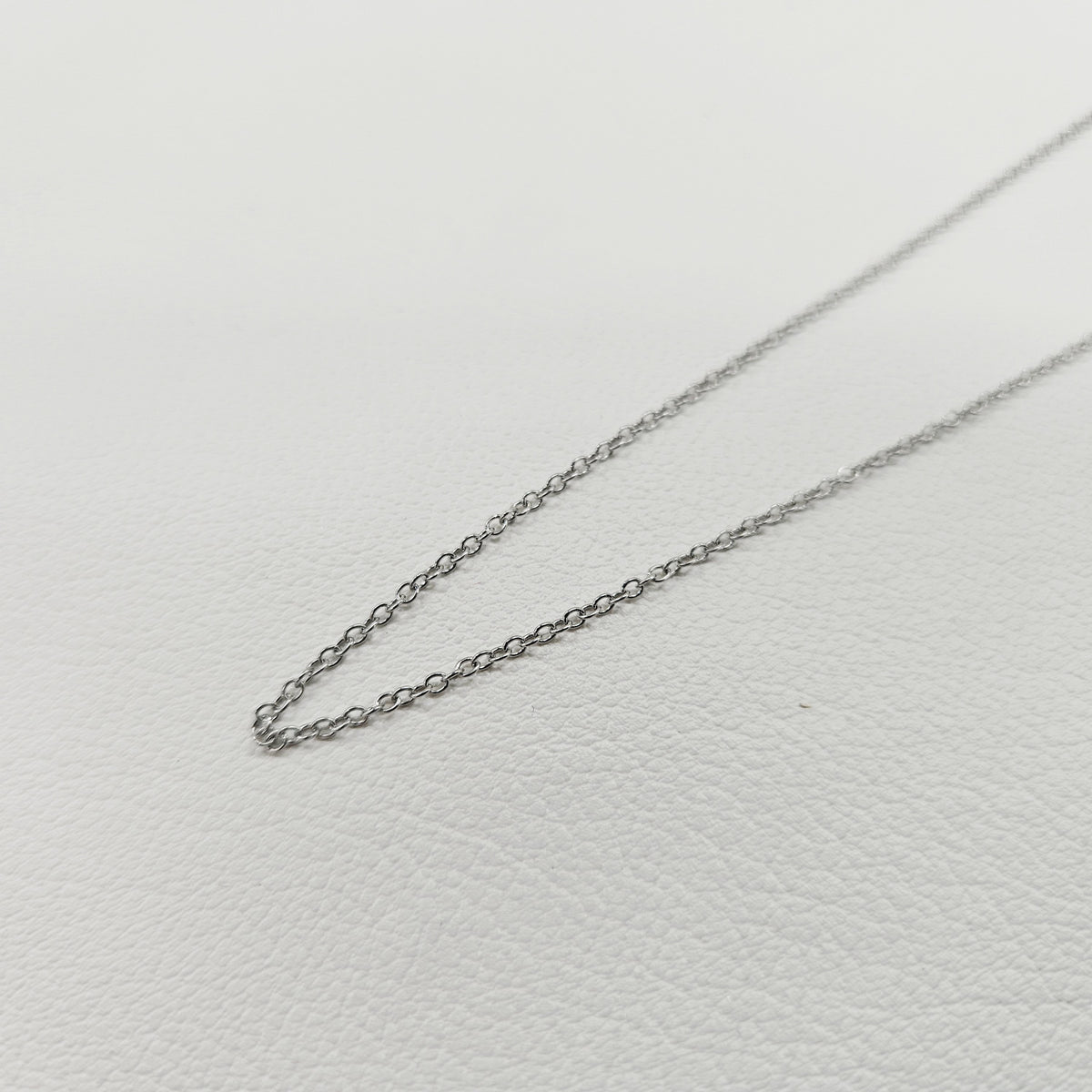 Stainless Steel Chain 40/45cm 2-Way (Cable)