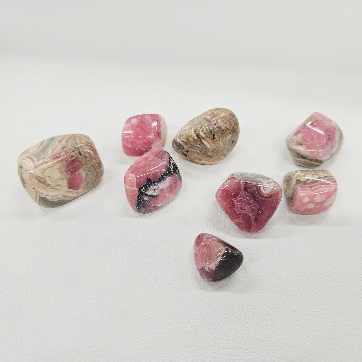 【Single Item】Polished Tumbled Stone (Inca Rose)