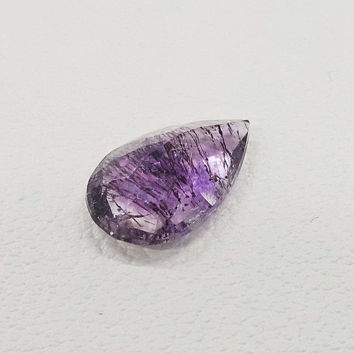 【会長厳選商品】 スーパーセブンペアシェイプカット3ct ルース約縦14㎜横8.8㎜厚み5.2㎜