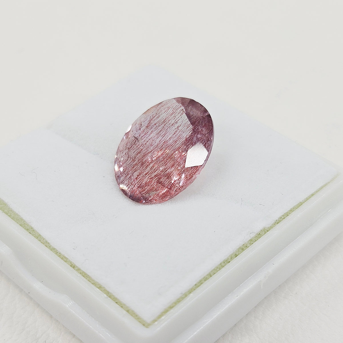 【会長厳選商品】 スーパーセブンオーバルカット6.5ct ルース 約縦15㎜横12㎜厚み6㎜
