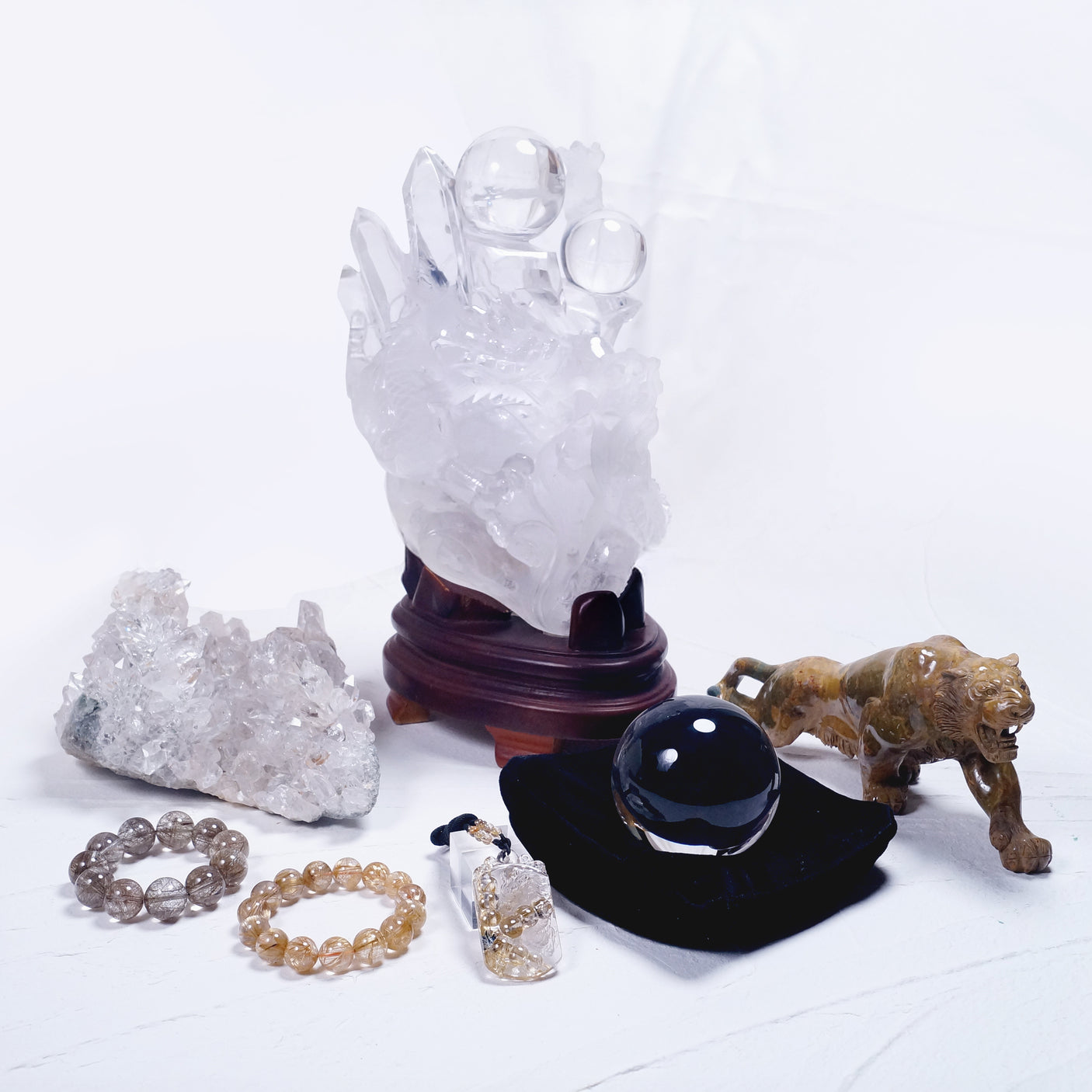 2026年 大開運福袋 【強運招来 金銀龍虎夢実現セット】150万 限定1個