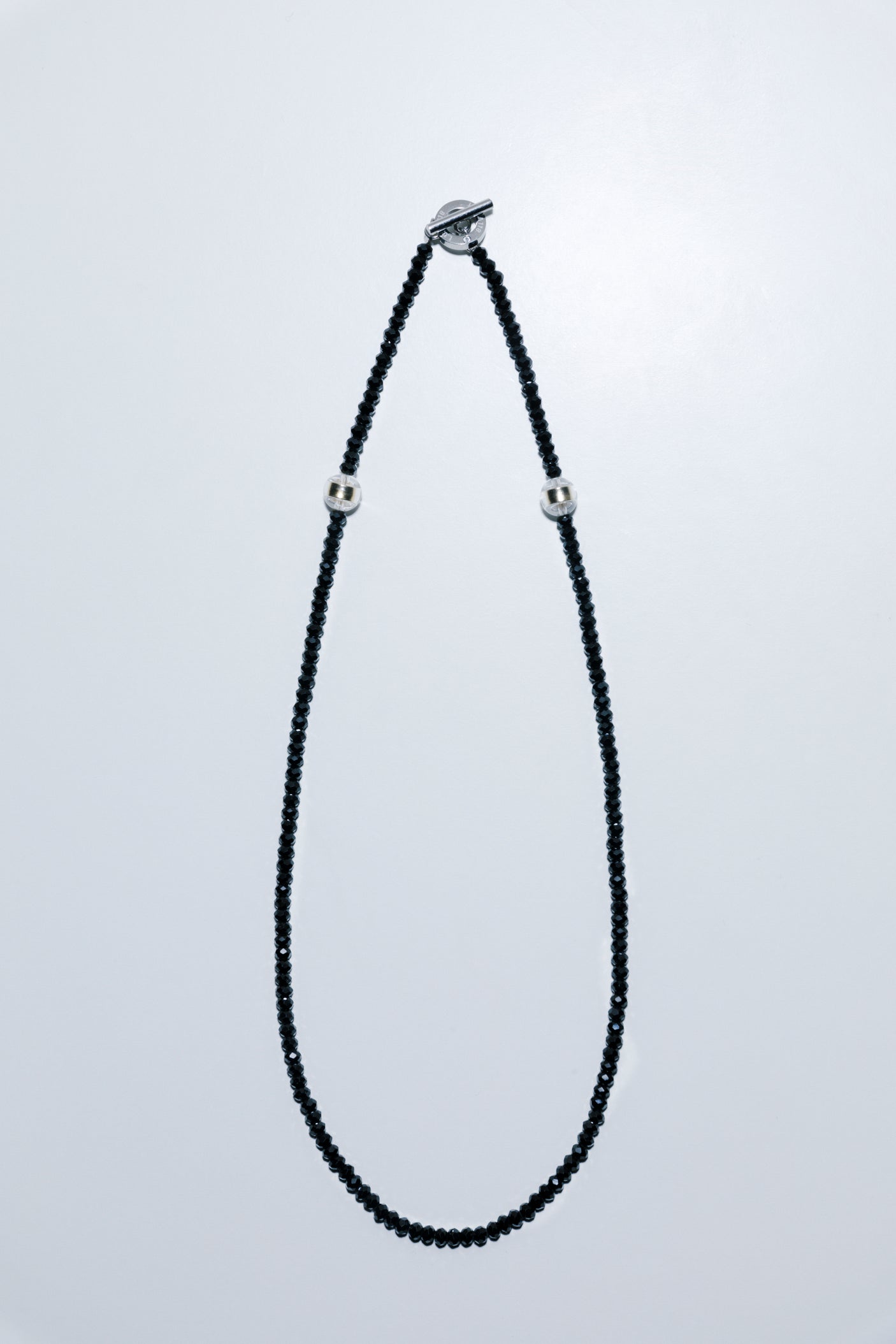 【単品売り】L.U.K.A118磁気ネックレス:ブラックスピネル【※注意事項あり】