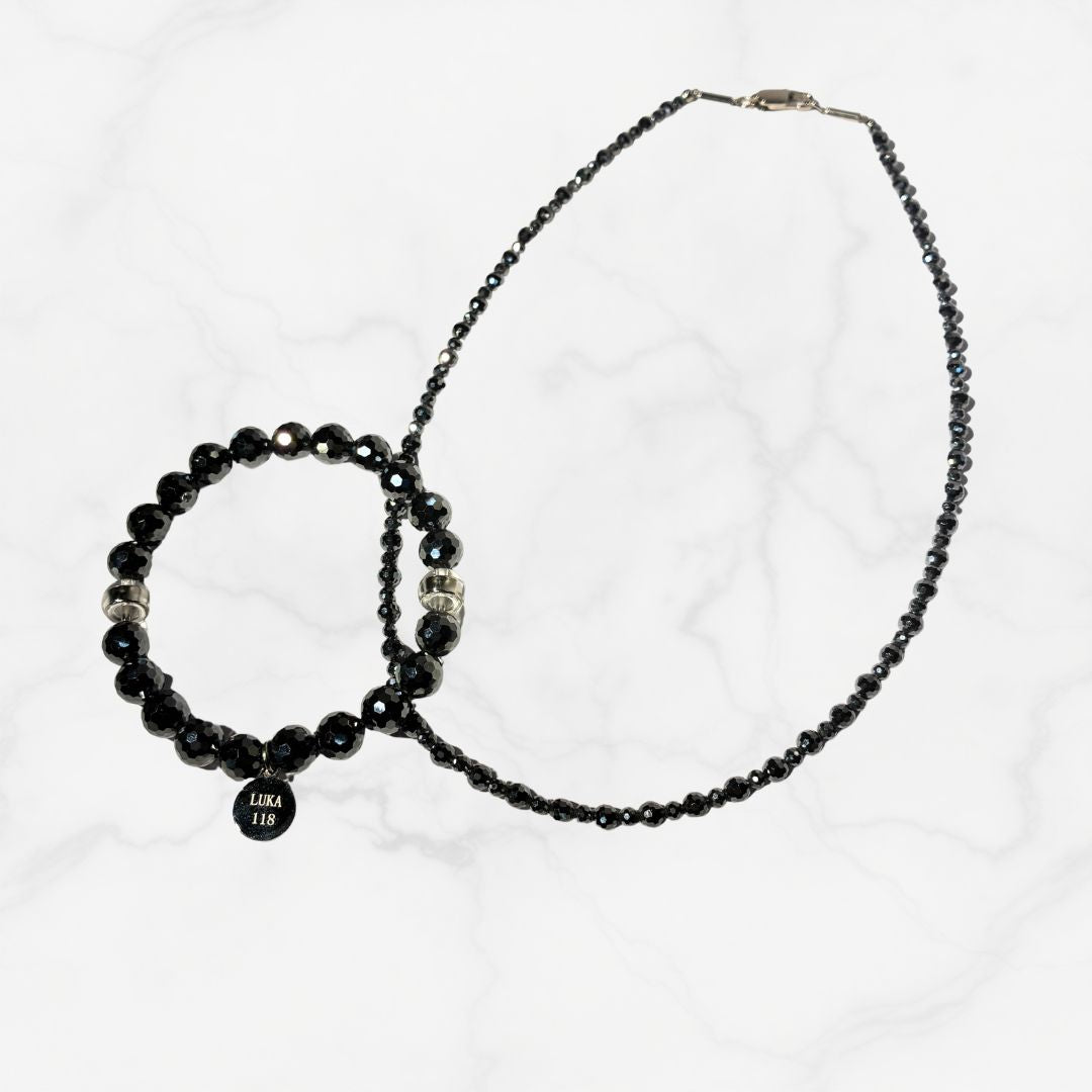 【単品売り】L.U.K.A118磁気アームレット:テラヘルツ【※注意事項あり】