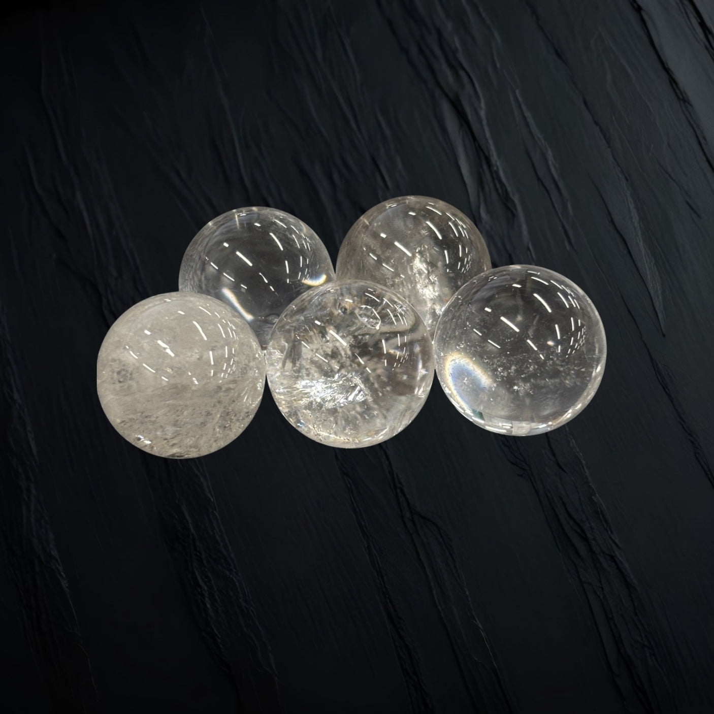 【お買い得!】【単品売り】水晶球(約20-29mm)