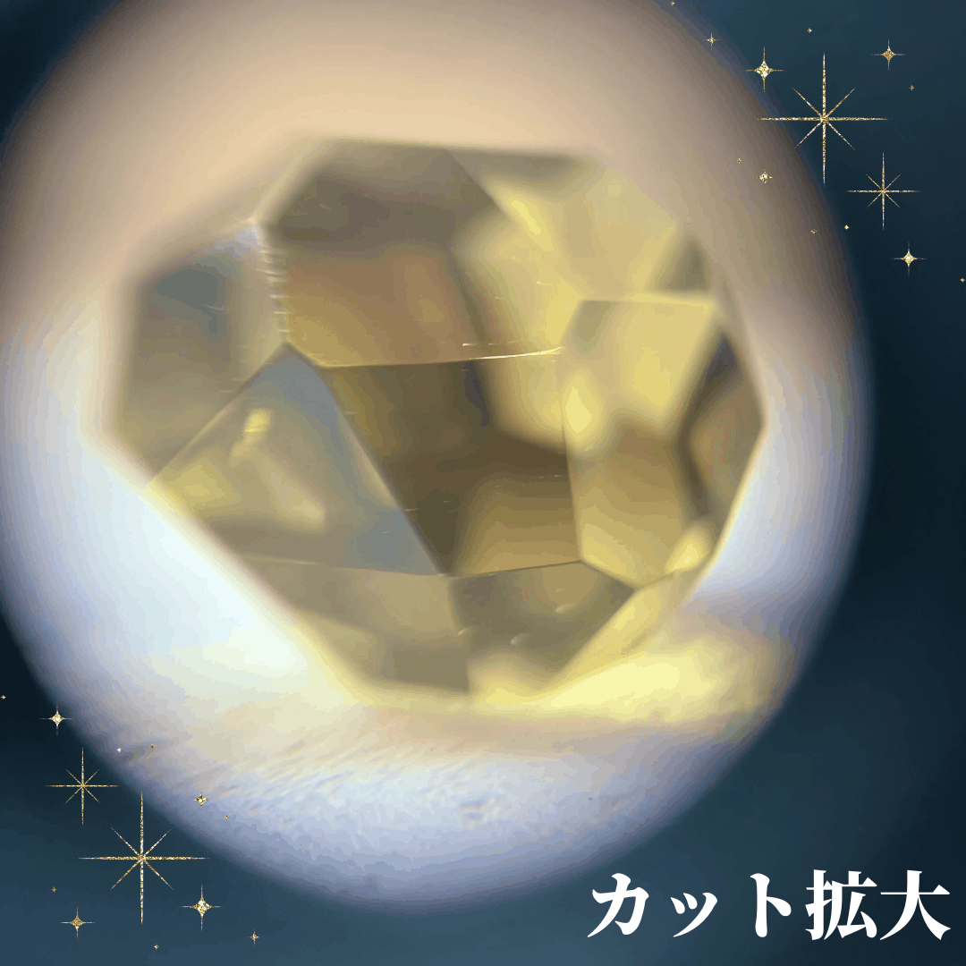 【ヒカルファントム】ブラックファントムイエロークォーツ ミニクリスタル