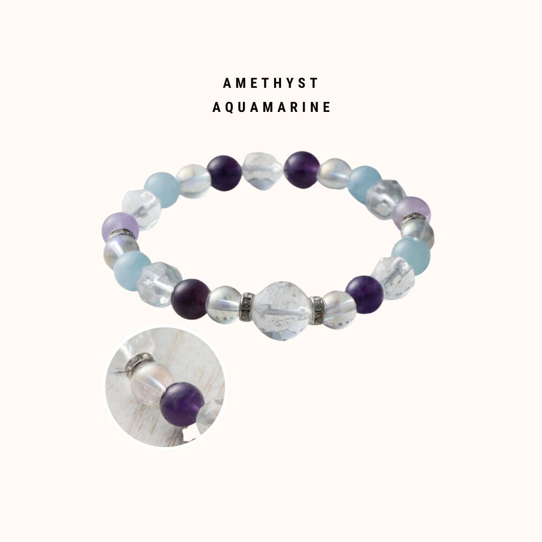 【恋愛】天然石ブレス単品:レディース【ペアにオススメ!】