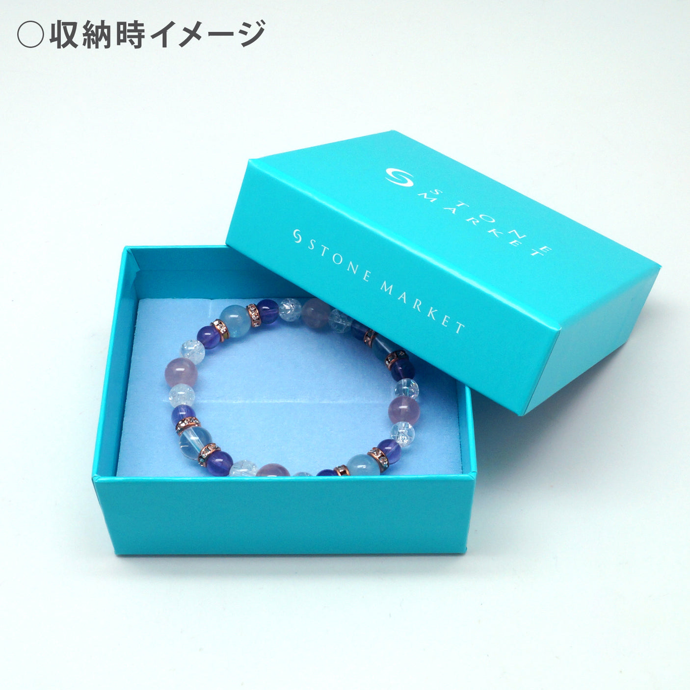 ロゴ入りギフトボックス(ブレス、ネックレス、ピアス)【3種】