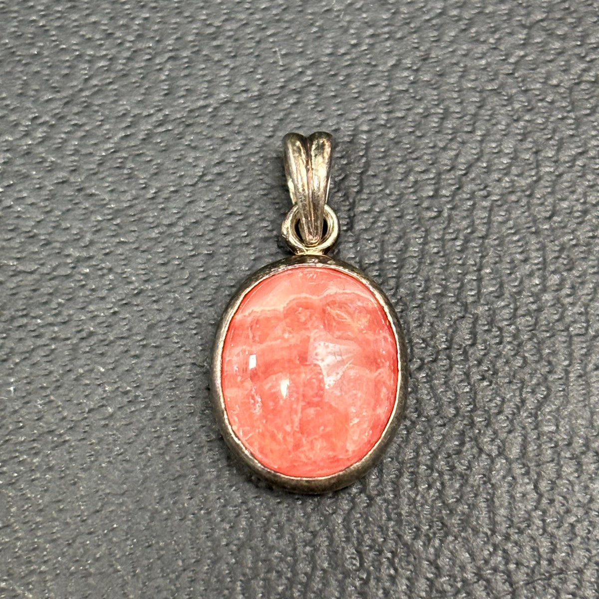 【会長厳選商品】インカローズ シルバー ペンダントトップ 約縦13㎜横11㎜厚み5㎜