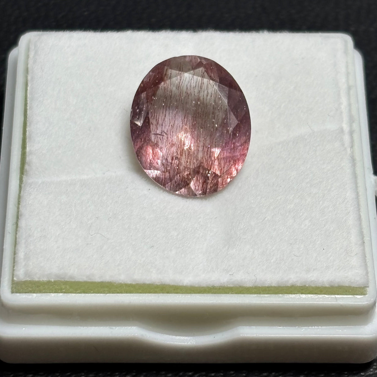 【会長厳選商品】 スーパーセブンオーバルカット6.5ct ルース 約縦15㎜横12㎜厚み6㎜