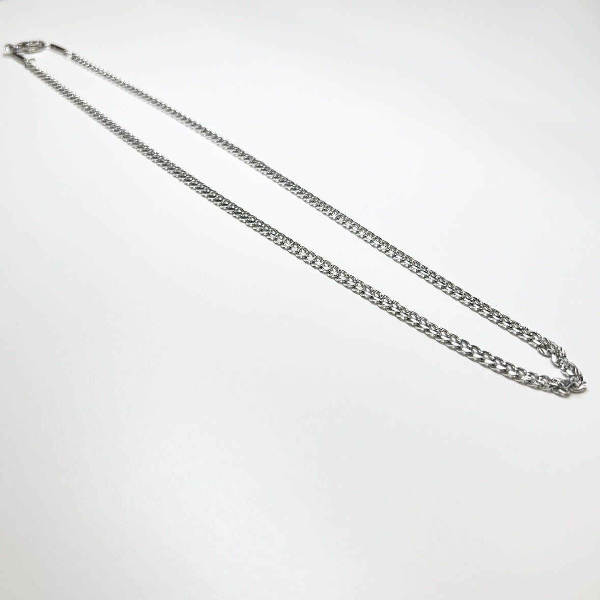 【単品売り】L.U.K.A118磁気サージカルペンダントチョーカー:キヘイ 約4×3mm(約45㎝)【※注意事項あり】